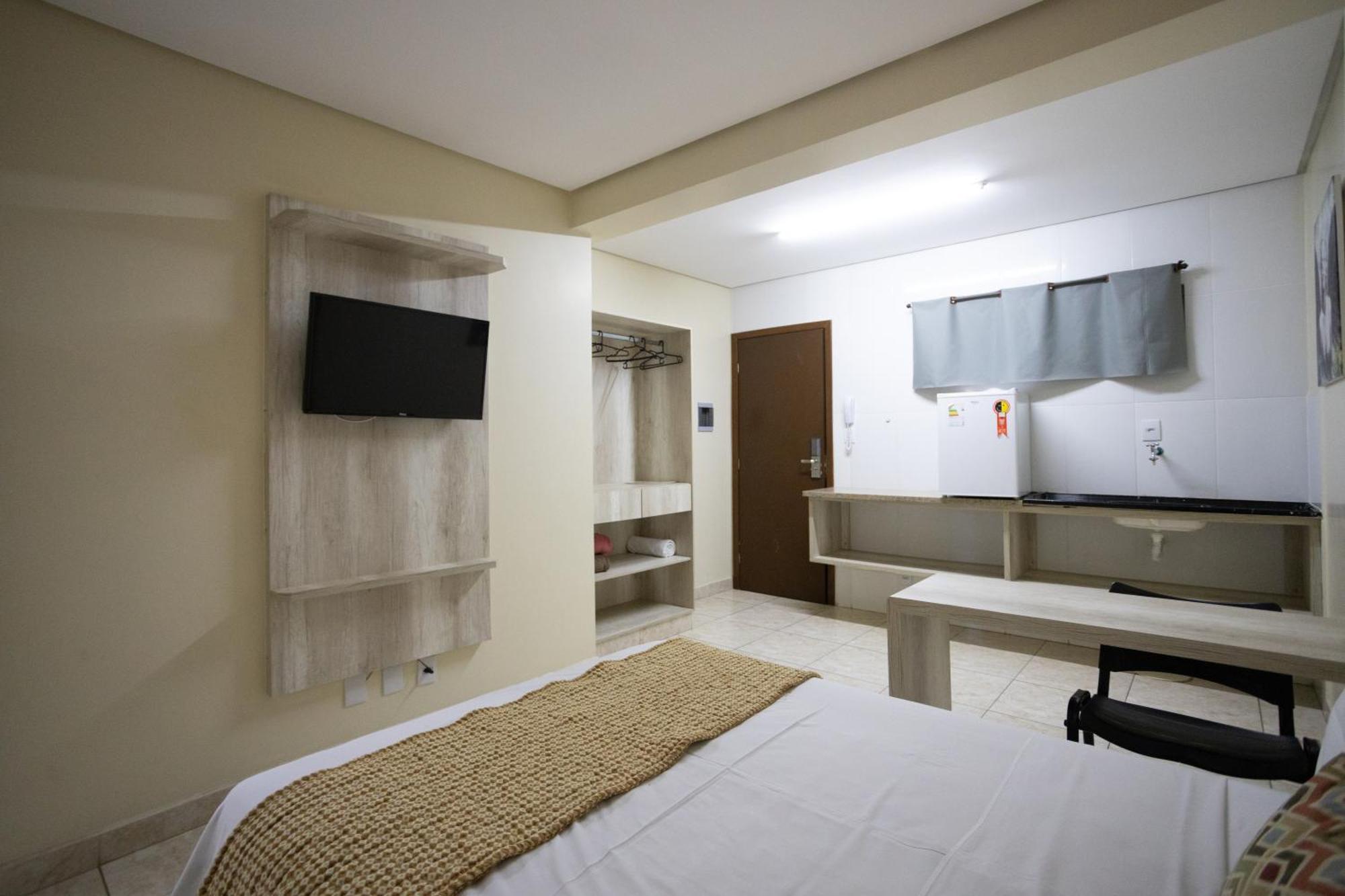 Infinity Hotel Goiânia Exterior photo