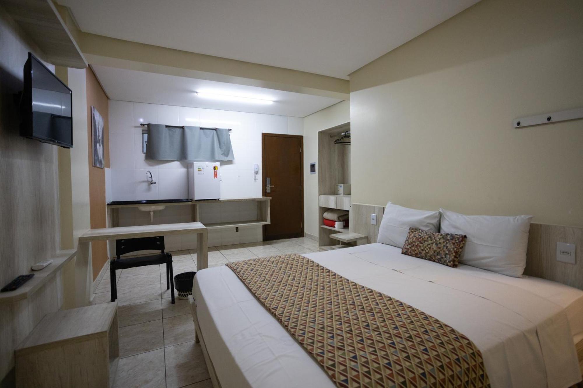 Infinity Hotel Goiânia Exterior photo