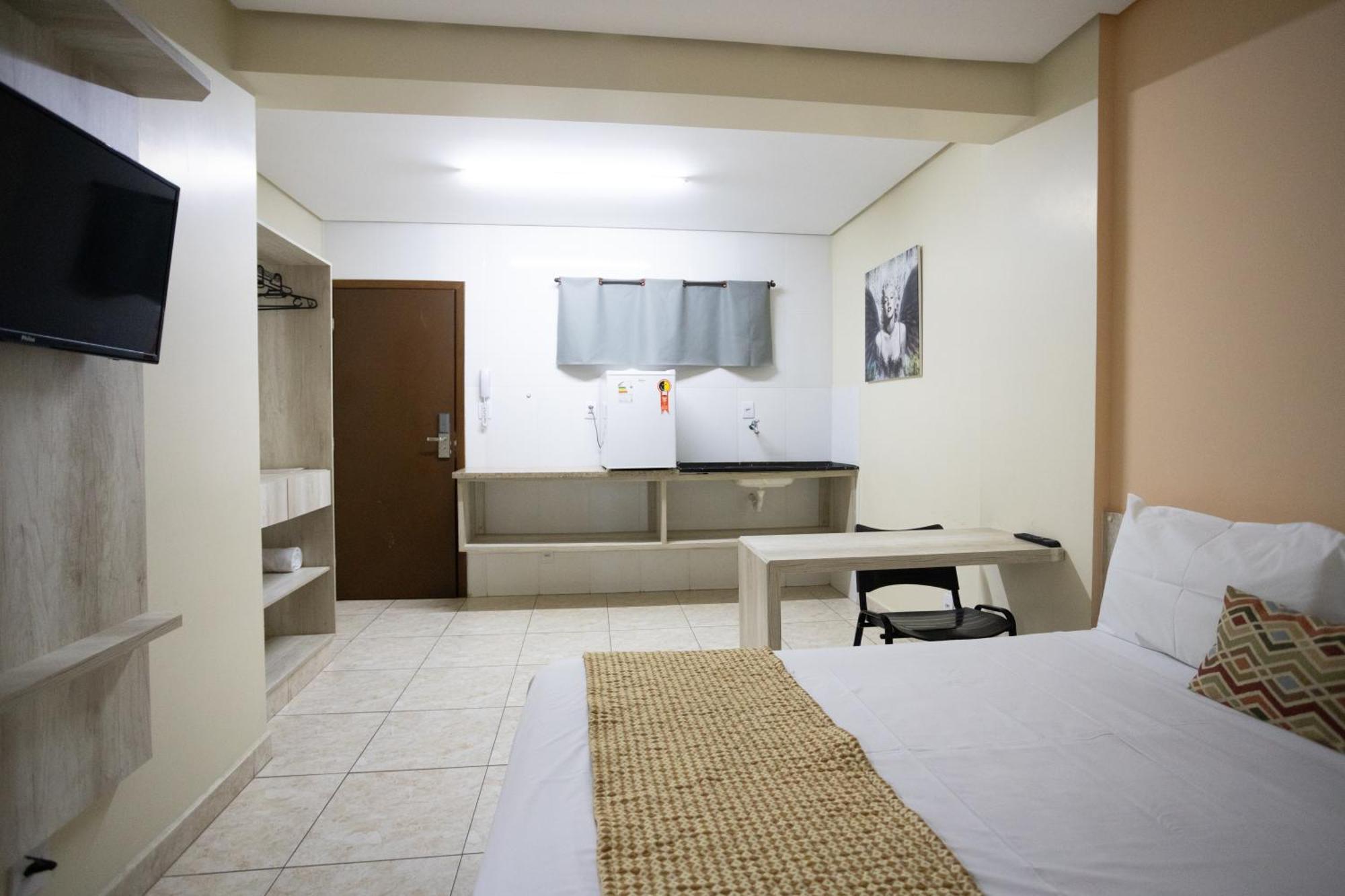 Infinity Hotel Goiânia Exterior photo