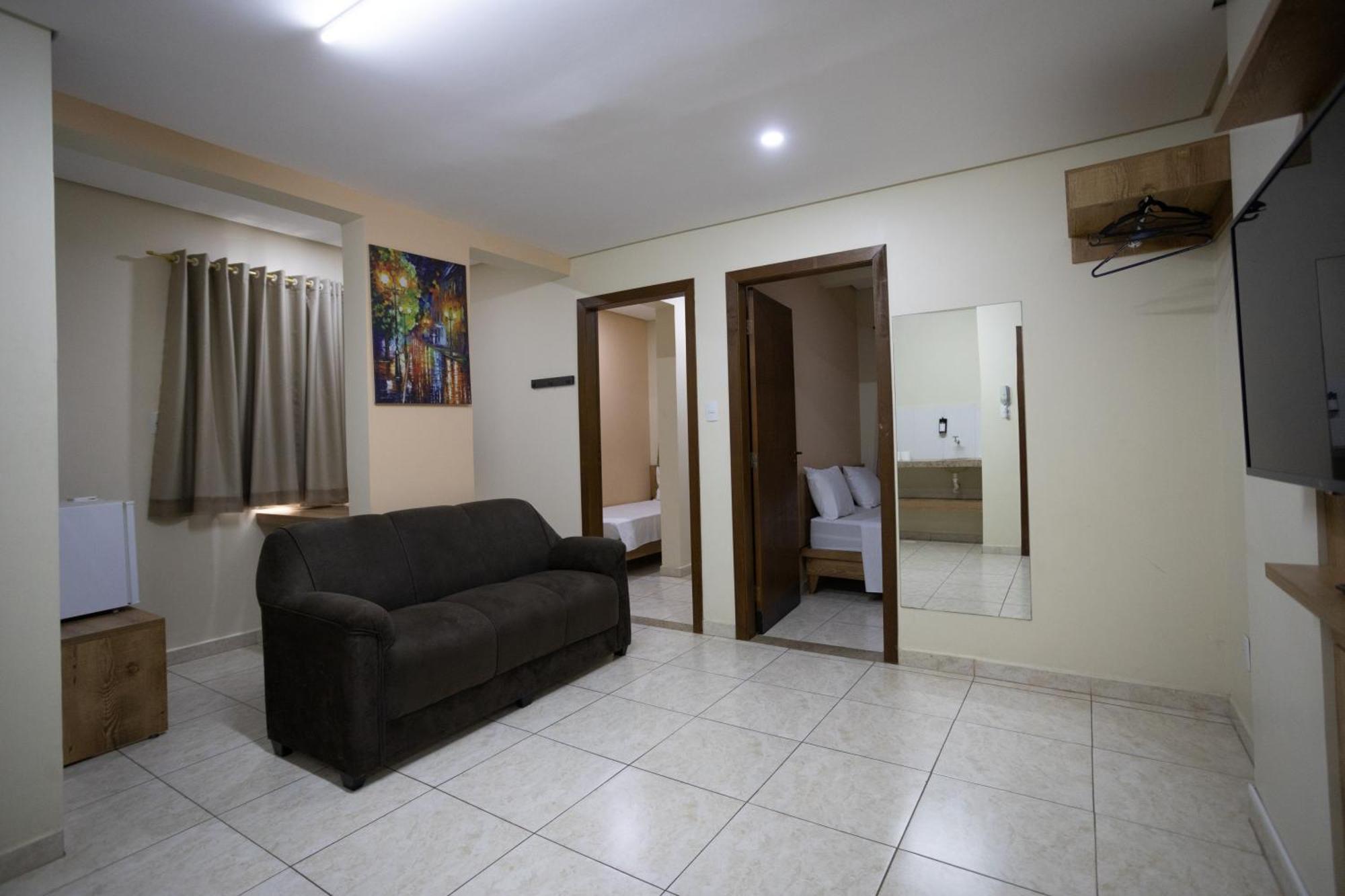 Infinity Hotel Goiânia Exterior photo