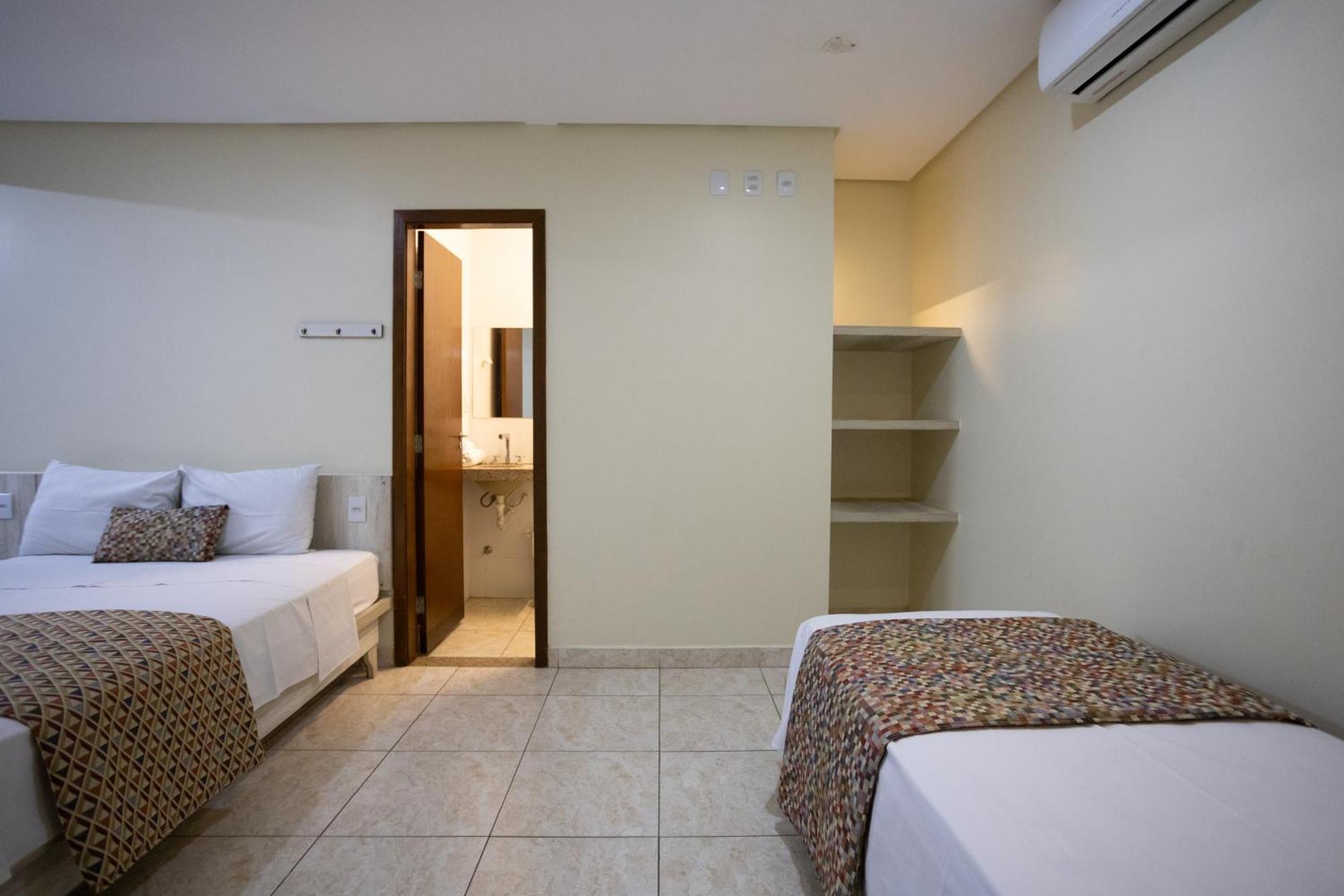 Infinity Hotel Goiânia Exterior photo
