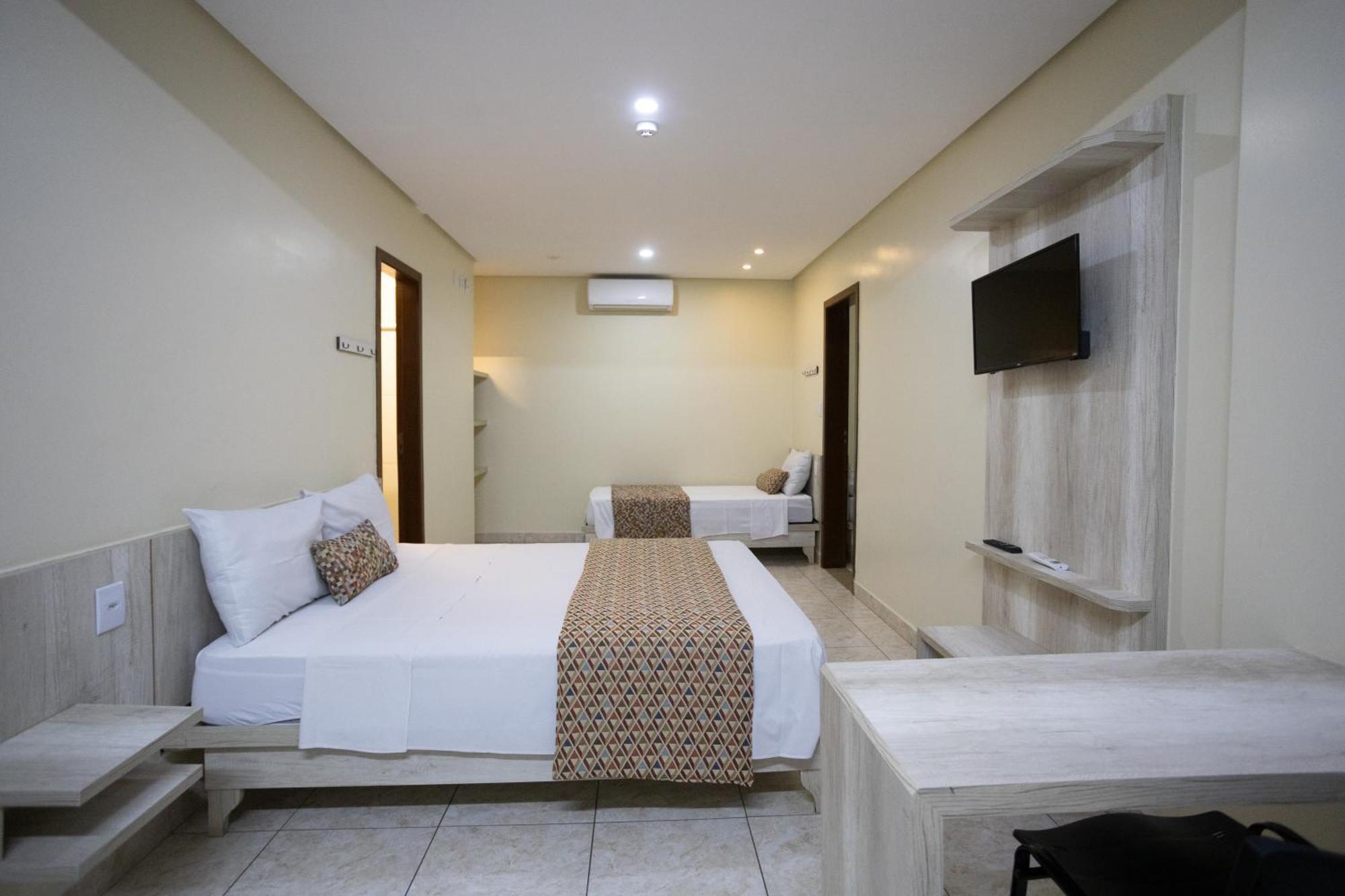 Infinity Hotel Goiânia Exterior photo