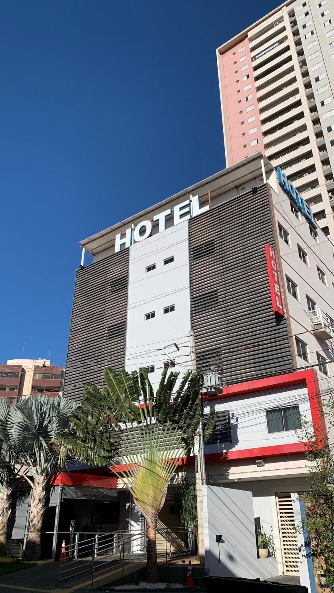 Infinity Hotel Goiânia Exterior photo