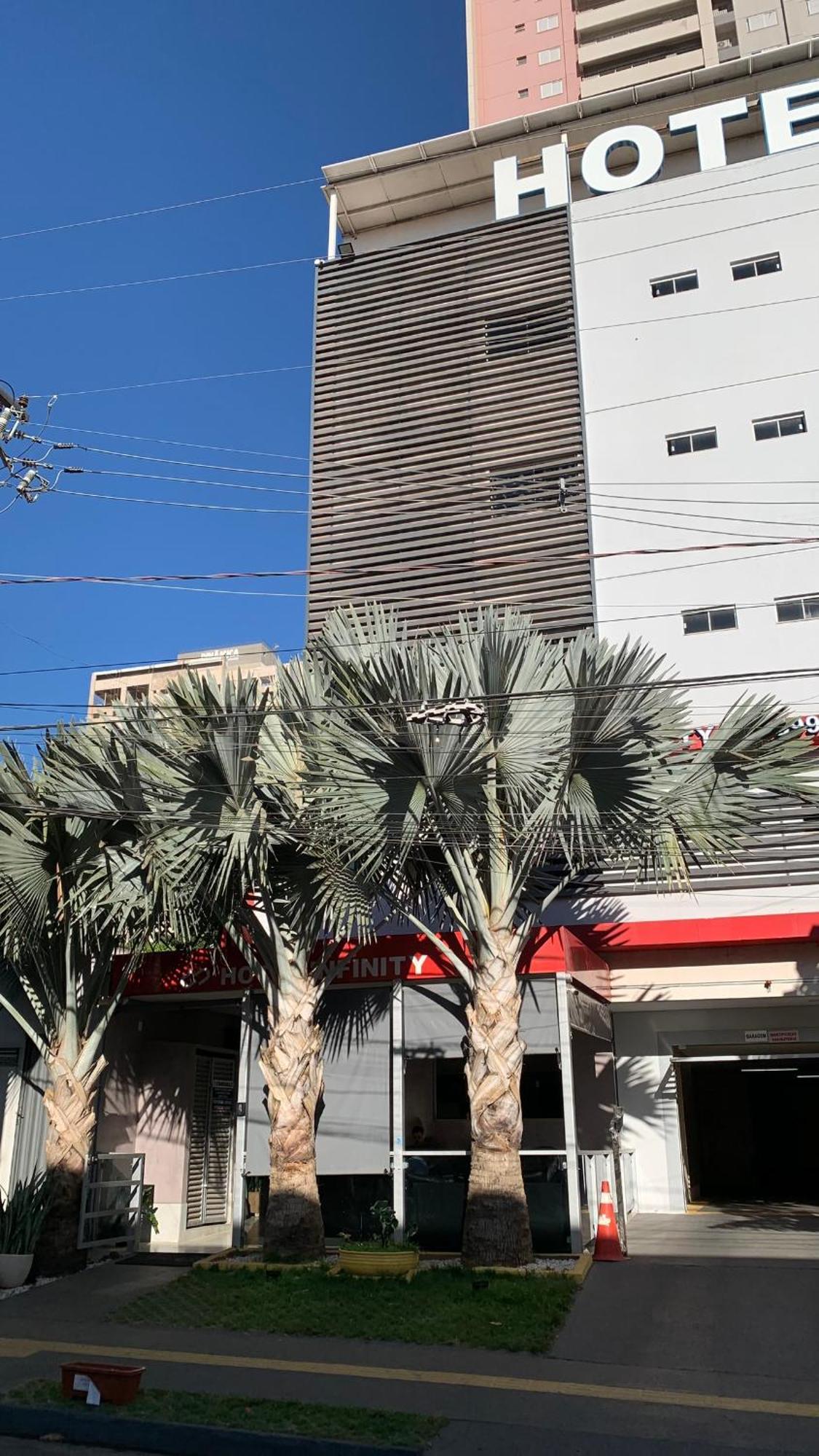 Infinity Hotel Goiânia Exterior photo