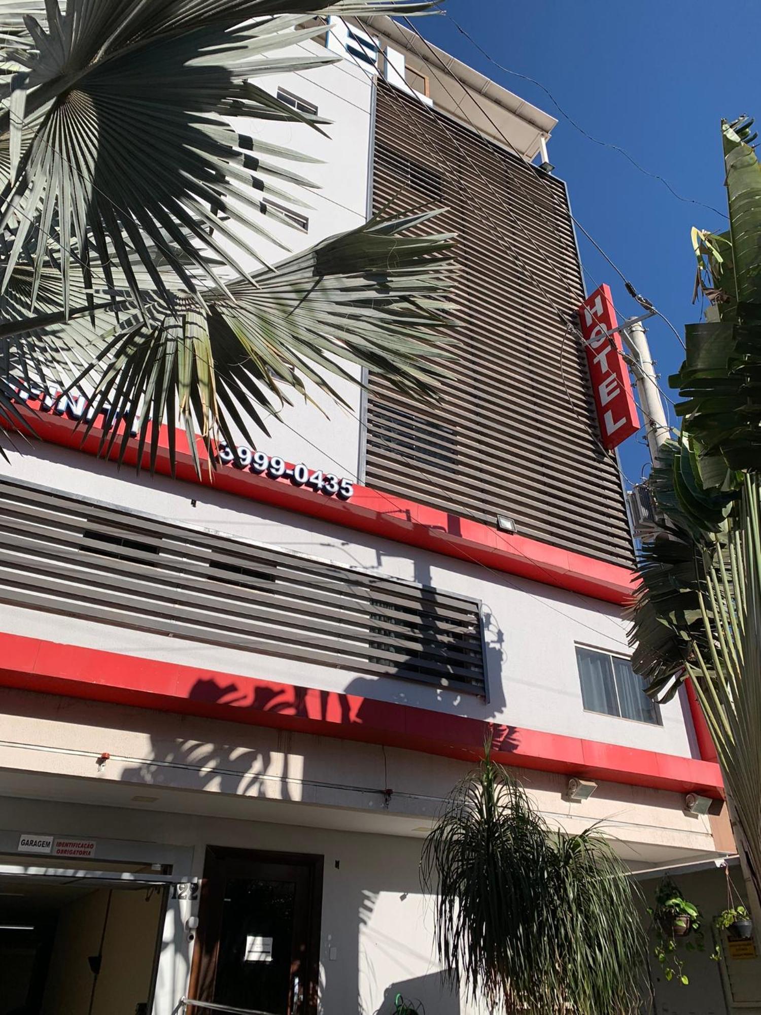 Infinity Hotel Goiânia Exterior photo