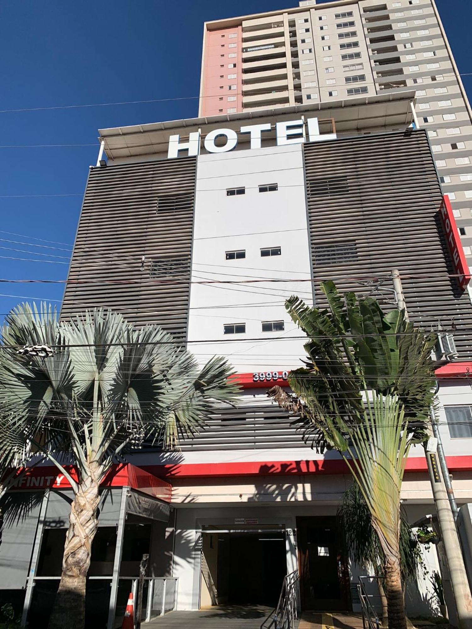 Infinity Hotel Goiânia Exterior photo