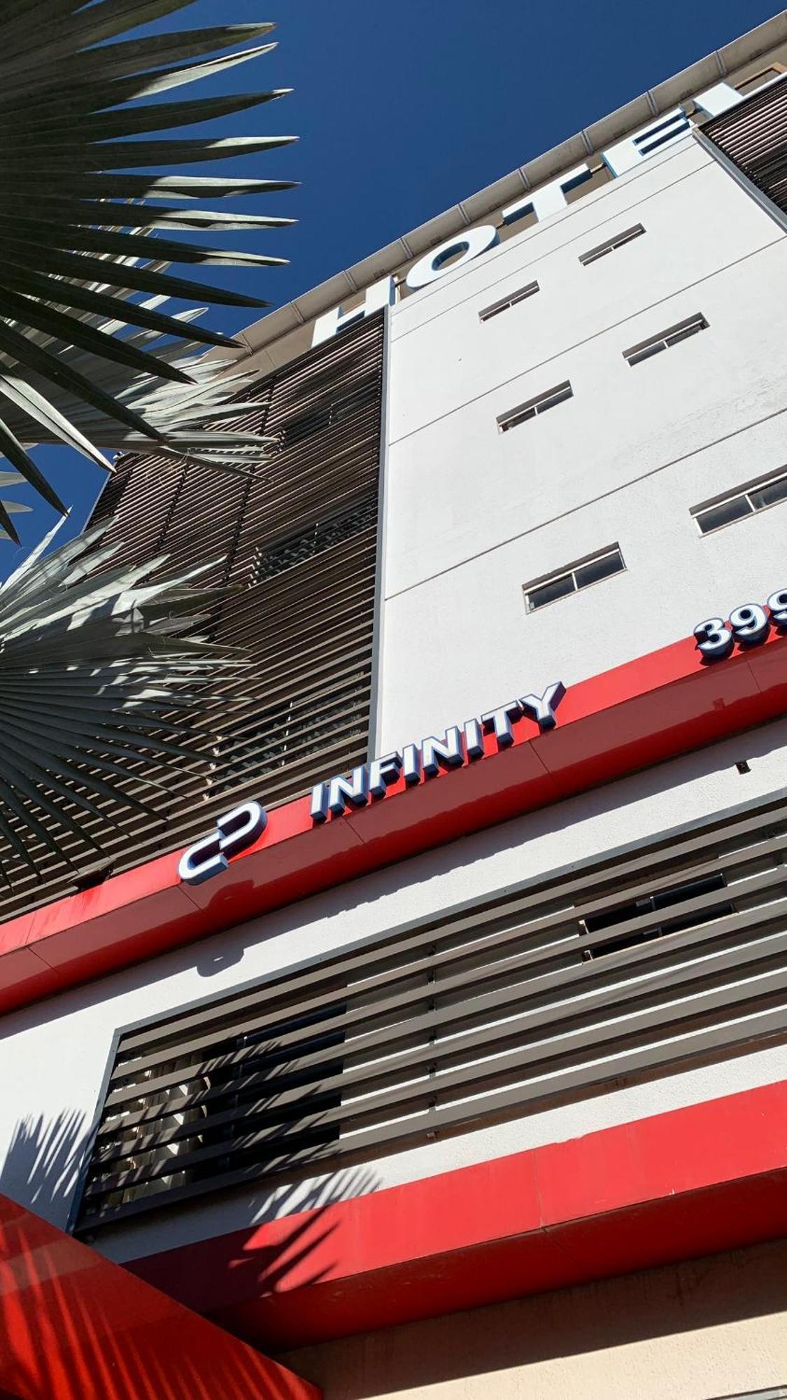Infinity Hotel Goiânia Exterior photo